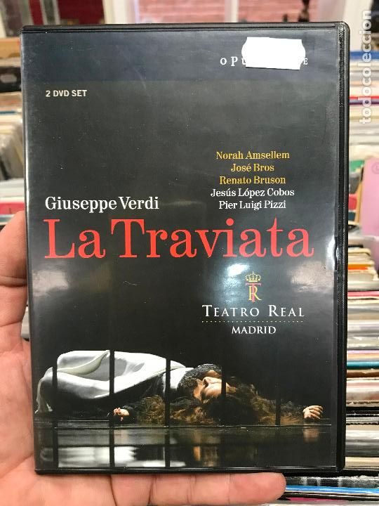 V&iacute;deos y DVD Musicales: Norah Amsellem, Jos&eacute; Bros Jes&uacute;s L&oacute;pez Cobos - La Traviata Teatro Real de Madrid [2xDVD]