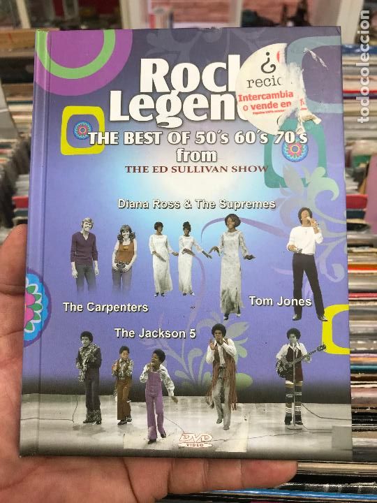V&iacute;deos y DVD Musicales: VARIOS - ROCK LEGENDS THE BEST OF 50S 60S 70S FROM ED SULLIVAN SHOW VOL 11 - DVD