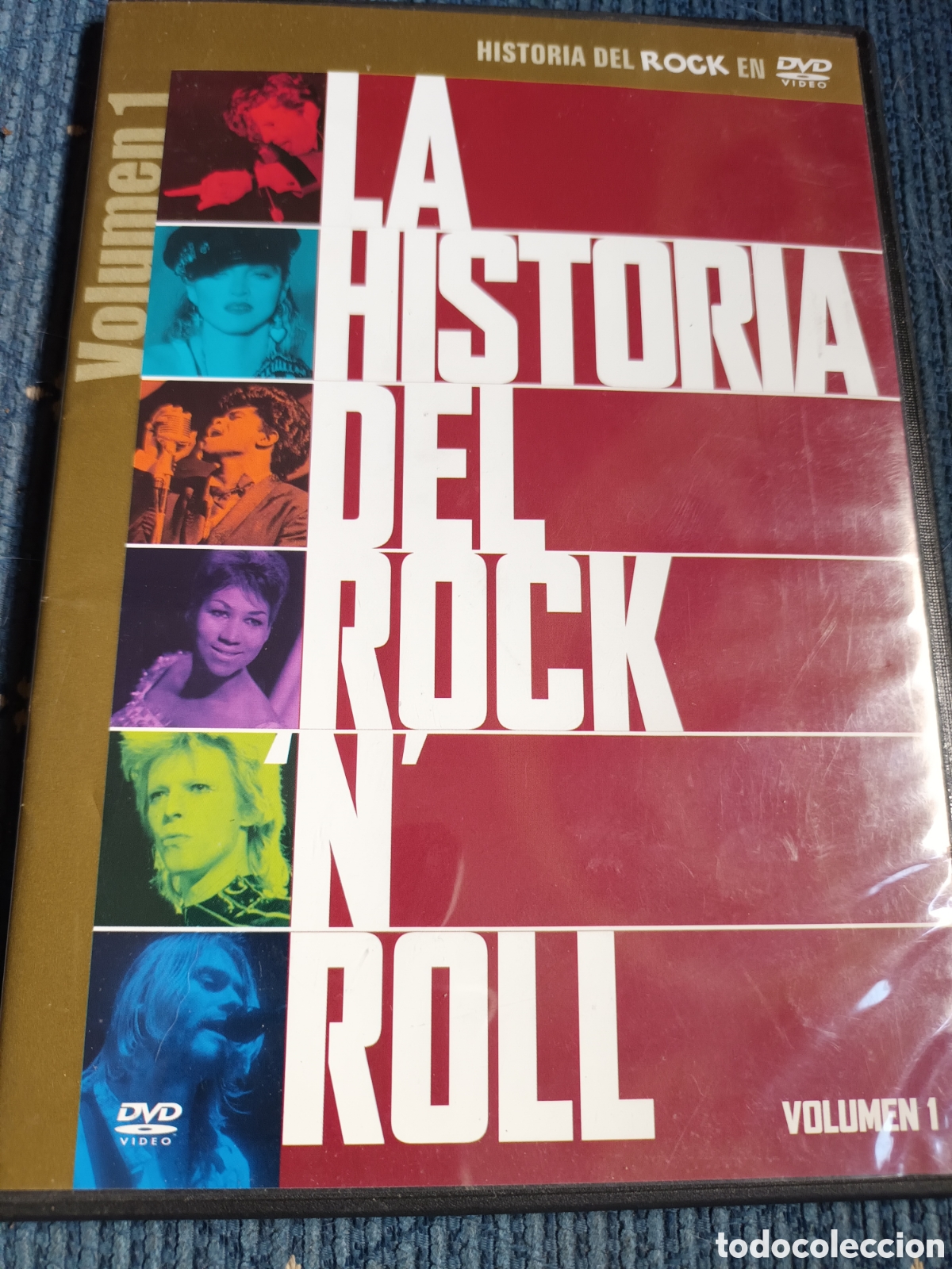 V&iacute;deos y DVD Musicales: La historia del rock n roll