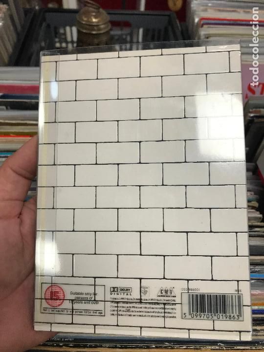 V&iacute;deos y DVD musicales: PINK FLOYD THE WALL - Foto 2