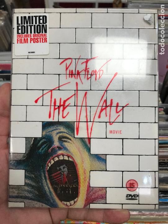 V&iacute;deos y DVD musicales: PINK FLOYD THE WALL - Foto 1
