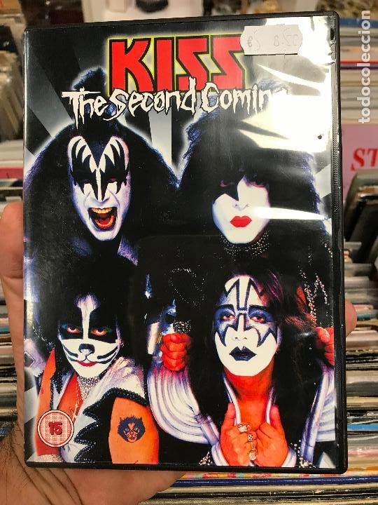 V&iacute;deos y DVD musicales: KISS THE SECOND COMING DVD - Foto 1