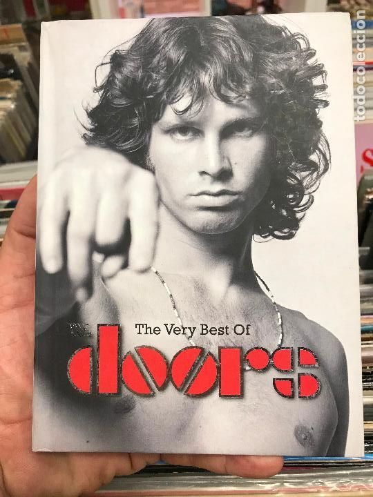 V&iacute;deos y DVD Musicales: THE VERY BEST OF THE DOORS - 2 CD&acute;S + 1 DVD `+ LIBRO CON IM&Aacute;GENES - EDICI&Oacute;N LIMITADA