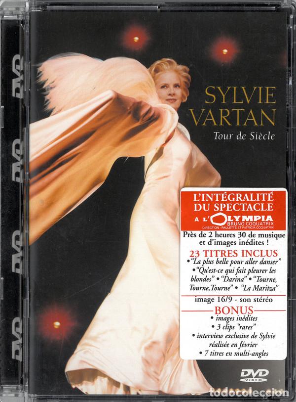 シルヴィ・バルタン・ライヴDVD-8N『Sylvie Vartan Tour』 - DVD 
