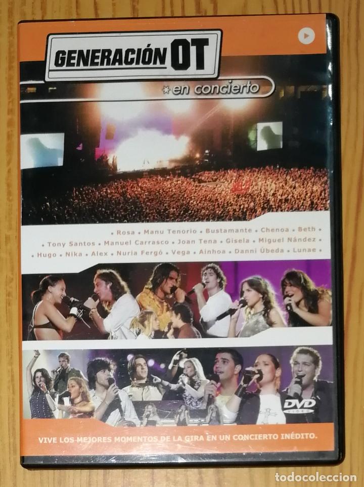 V&iacute;deos y DVD Musicales: DVD. GENERACI&Oacute;N OT : En concierto. - Vale Music, 2003
