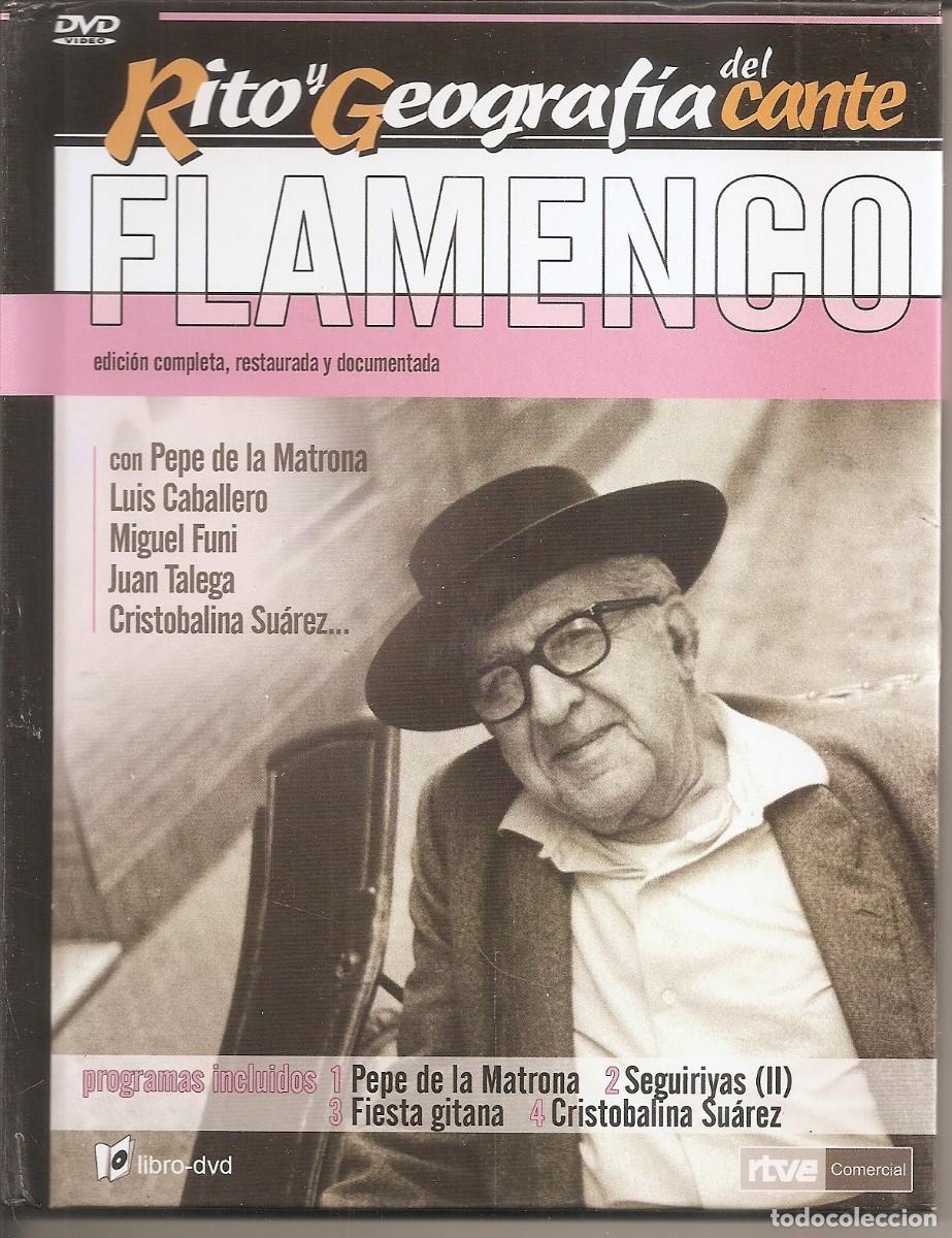 rito y geografia del cante flamenco vol. iv - v - Buy Music videos