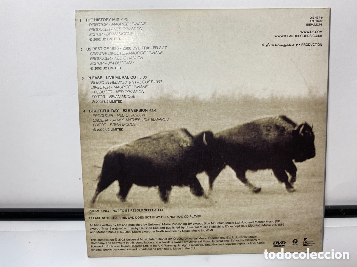 V&iacute;deos y DVD musicales: U2 - The history mix - Foto 2
