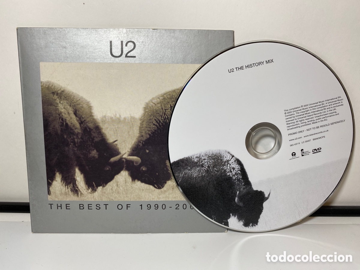 V&iacute;deos y DVD musicales: U2 - The history mix - Foto 4