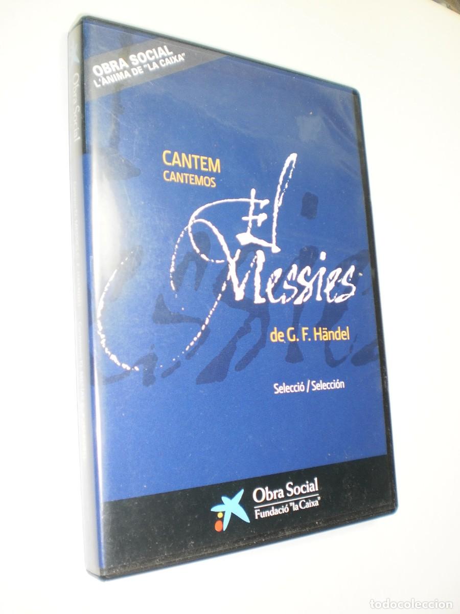 V&iacute;deos y DVD Musicales: dvd el messies de g f h&auml;ndel. catal&aacute;n y castellano (buen estado)