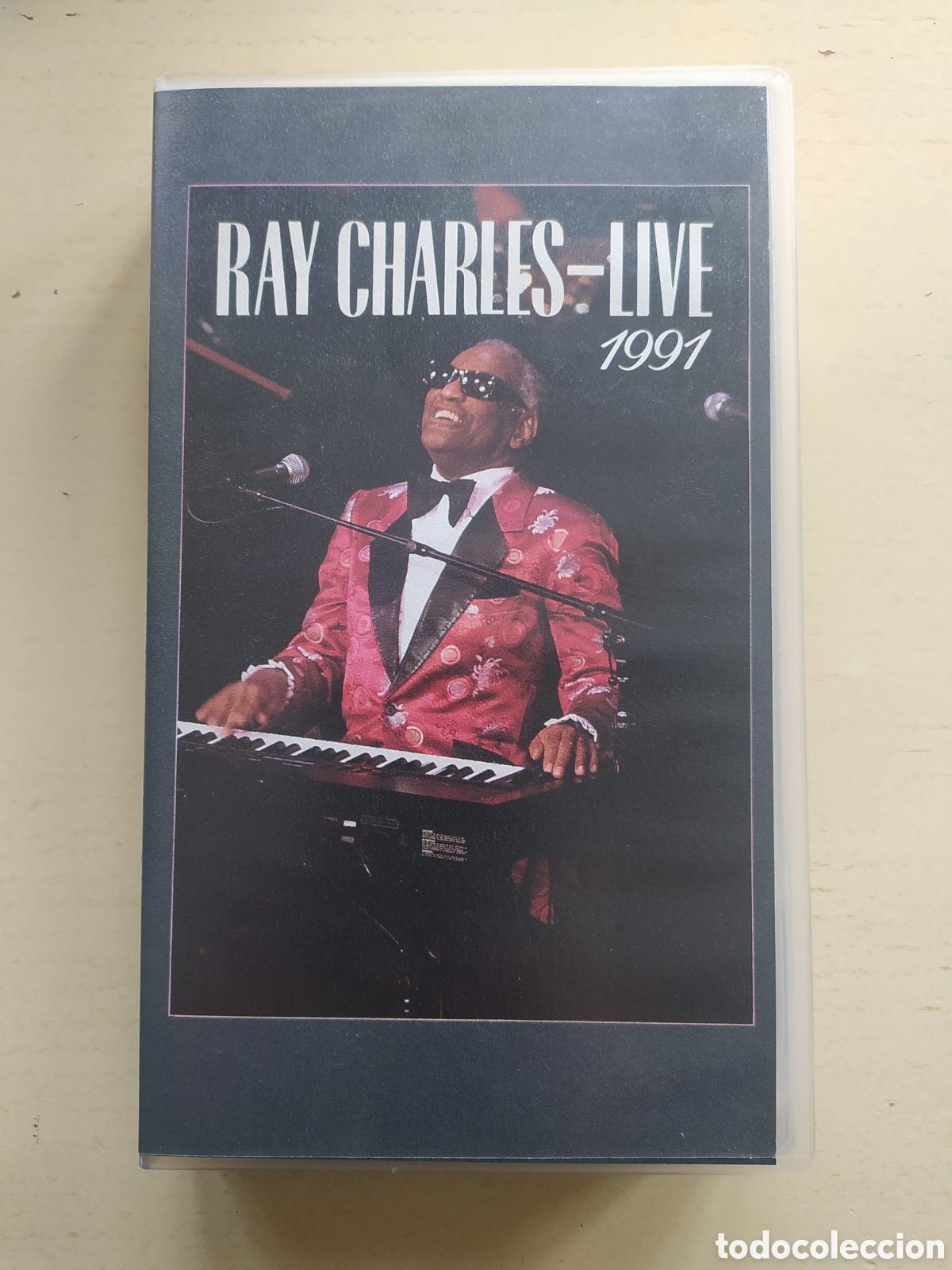 V&iacute;deos y DVD musicales: VHS Ray Charles Live - Foto 1