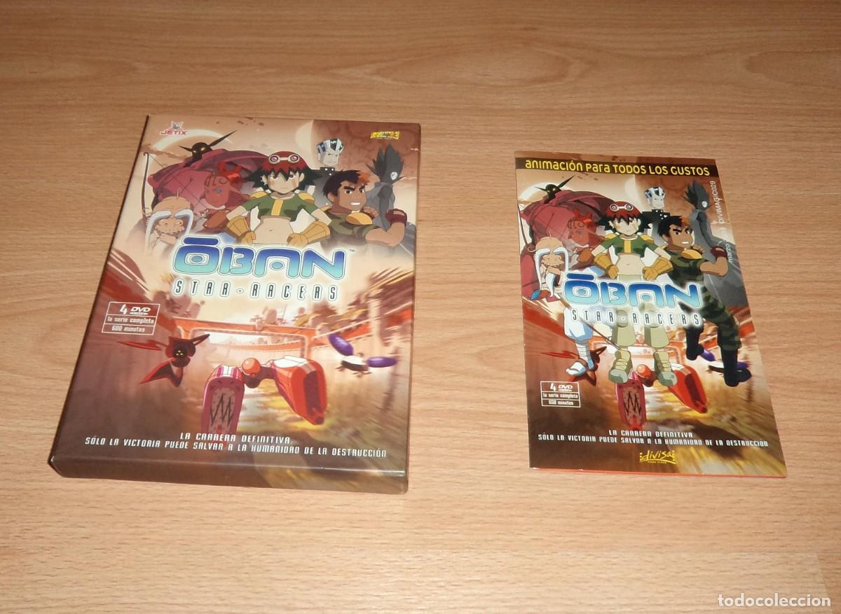 Music Videos and DVDs: Oban: Star Racers , Serie Completa en DVD