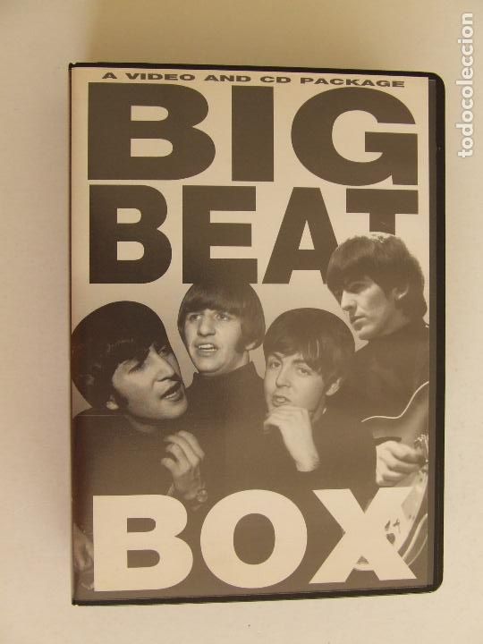 V&iacute;deos y DVD Musicales: CINTA VHS BEATLES BIG BEAT BOX VIDEO + CD