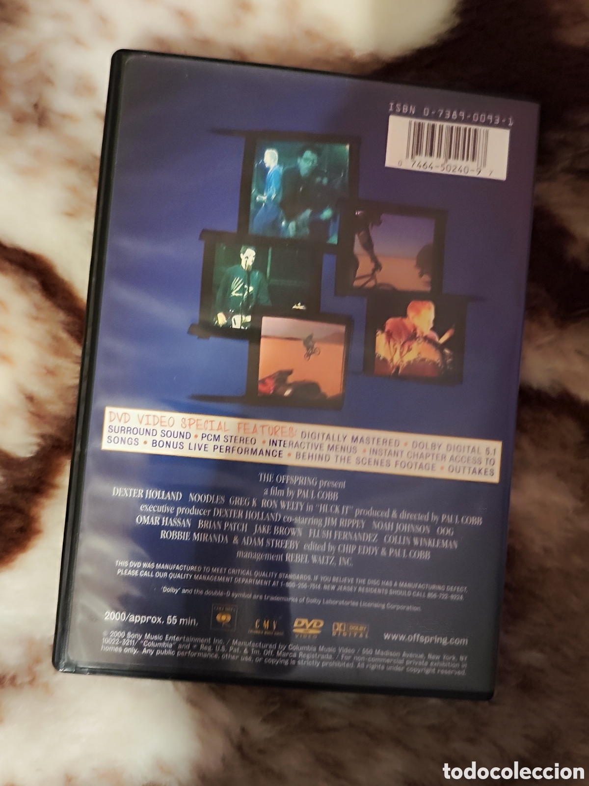 V&iacute;deos y DVD musicales: DVD THE OFFSPRING HUCK IT - Foto 2