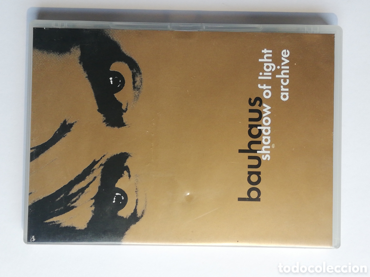 bauhaus shadow of light archive dvd - Buy Music videos on VHS and