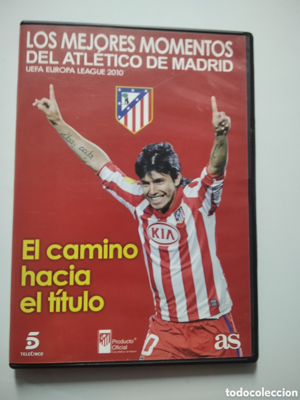 V&iacute;deos y DVD musicales: DVDS ATL&Eacute;TICO DE MADRID - Foto 3