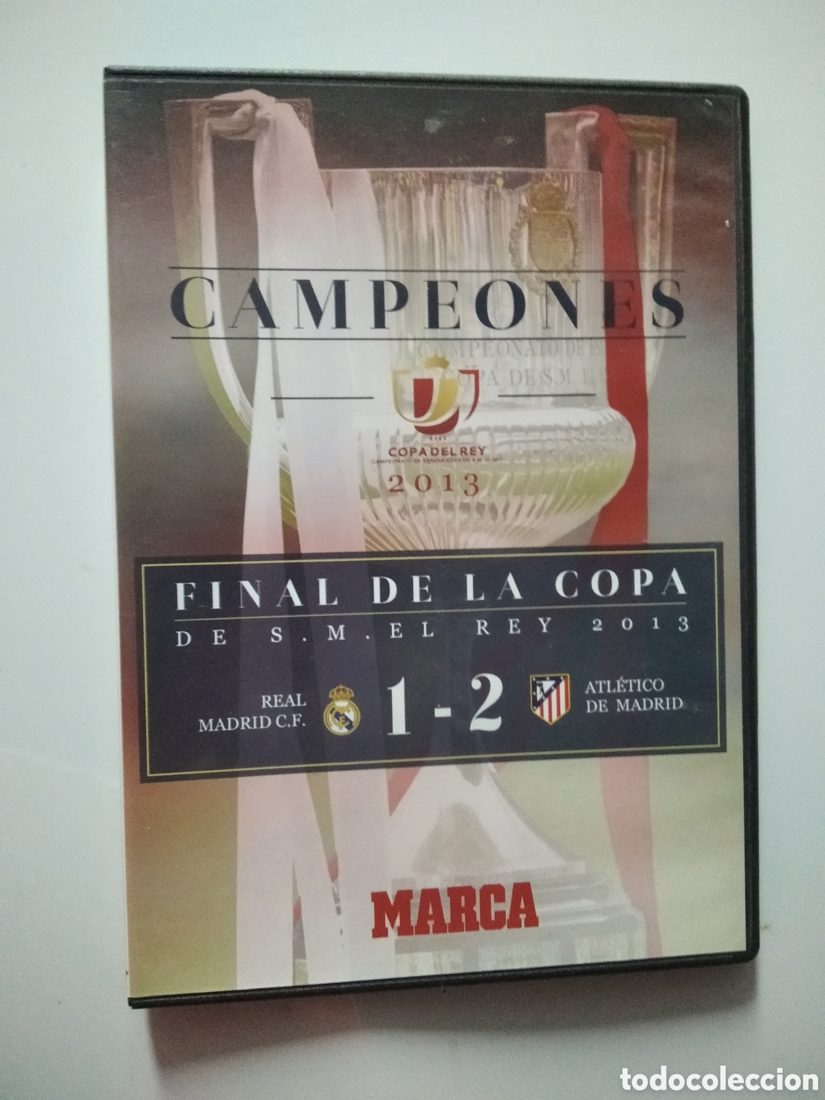 V&iacute;deos y DVD musicales: DVDS ATL&Eacute;TICO DE MADRID - Foto 1