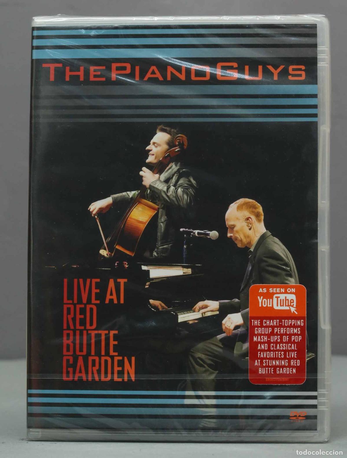 V&iacute;deos y DVD Musicales: DVD. The Piano Guys: Live at Red Butte Garden. PRECINTADO