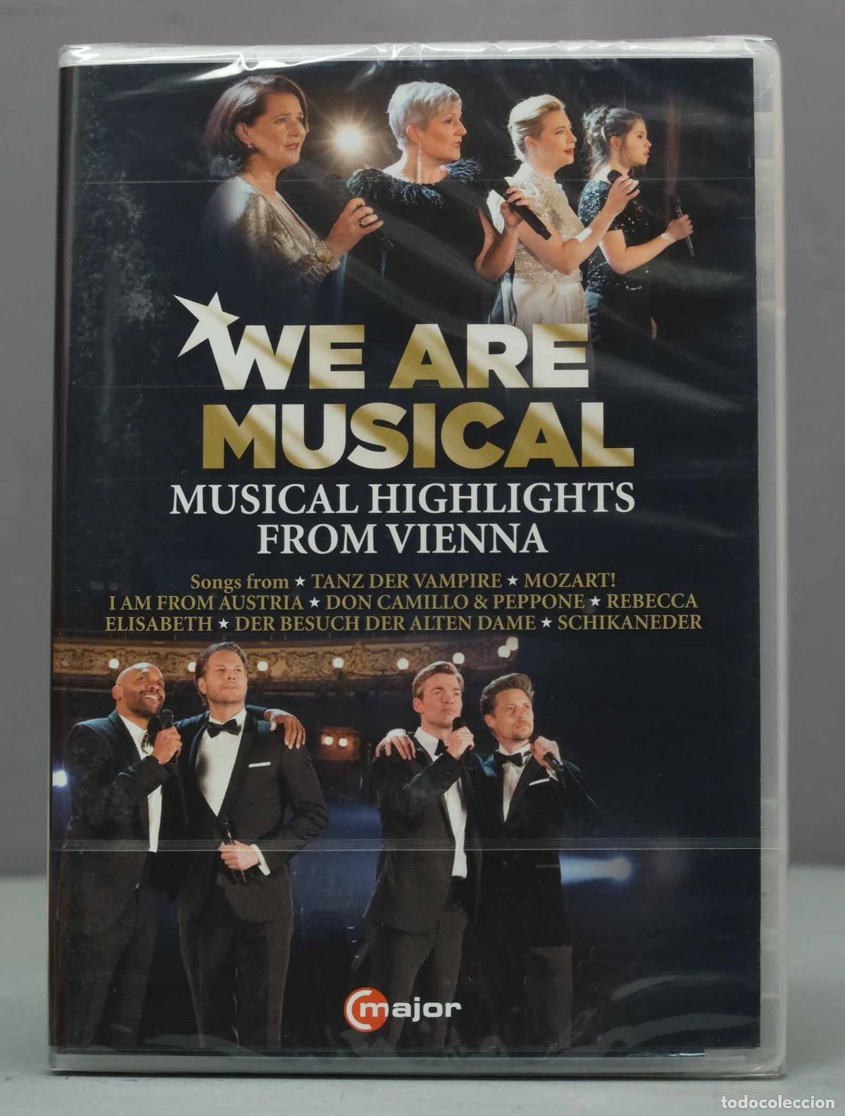 V&iacute;deos y DVD Musicales: DVD. We Are Musical - Musical Highlights from Vienna. PRECINTADO