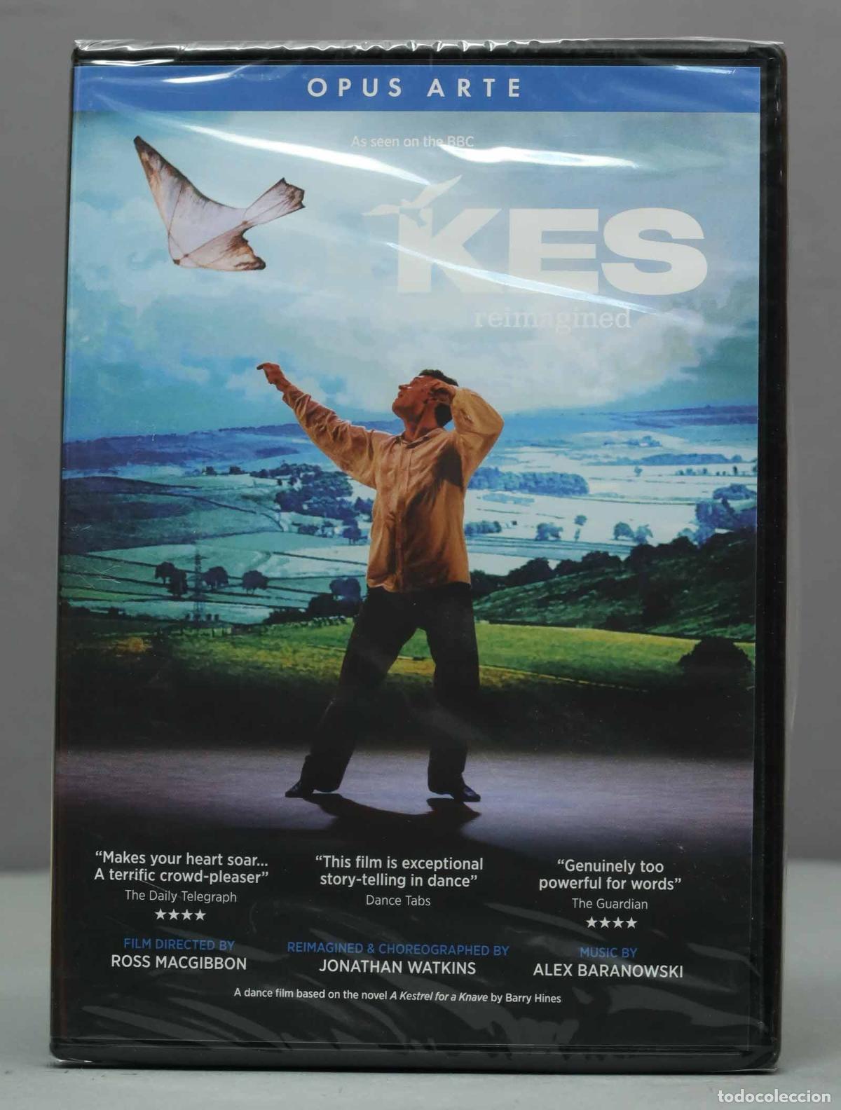 V&iacute;deos y DVD Musicales: DVD. Kes Reimagined. Hayes Batley Mcnally Czapski. PRECINTADO