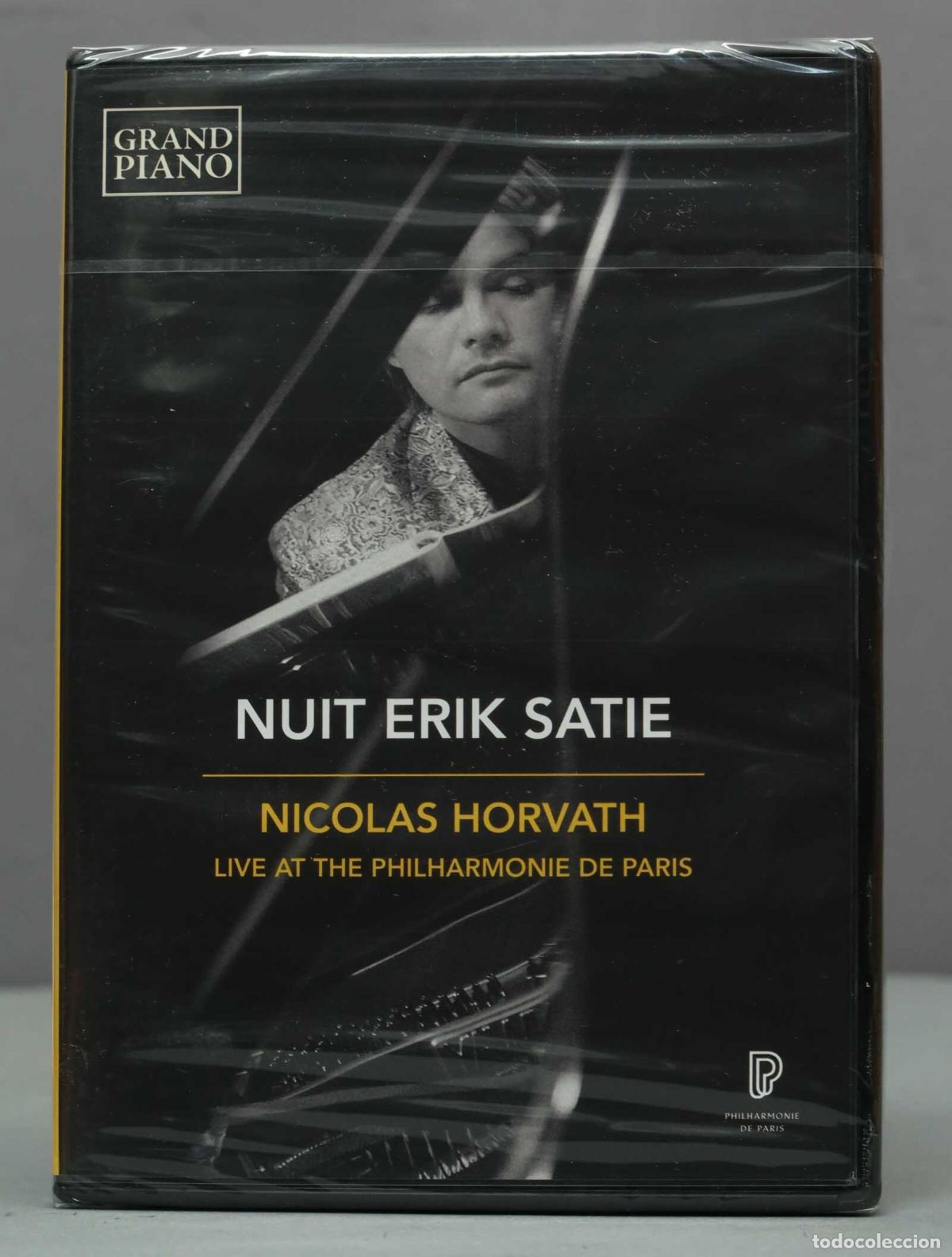 V&iacute;deos y DVD Musicales: DVD. Nuit Erik Satie. PRECINTADO