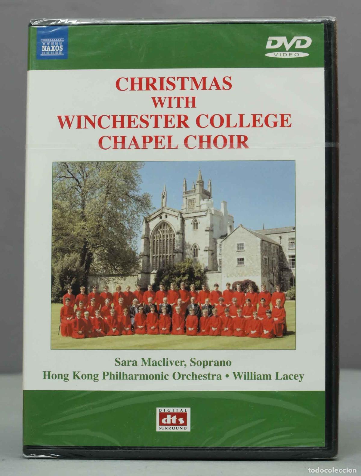 V&iacute;deos y DVD Musicales: DVD. Christmas With Winchester College Chapel Choir. PRECINTADO