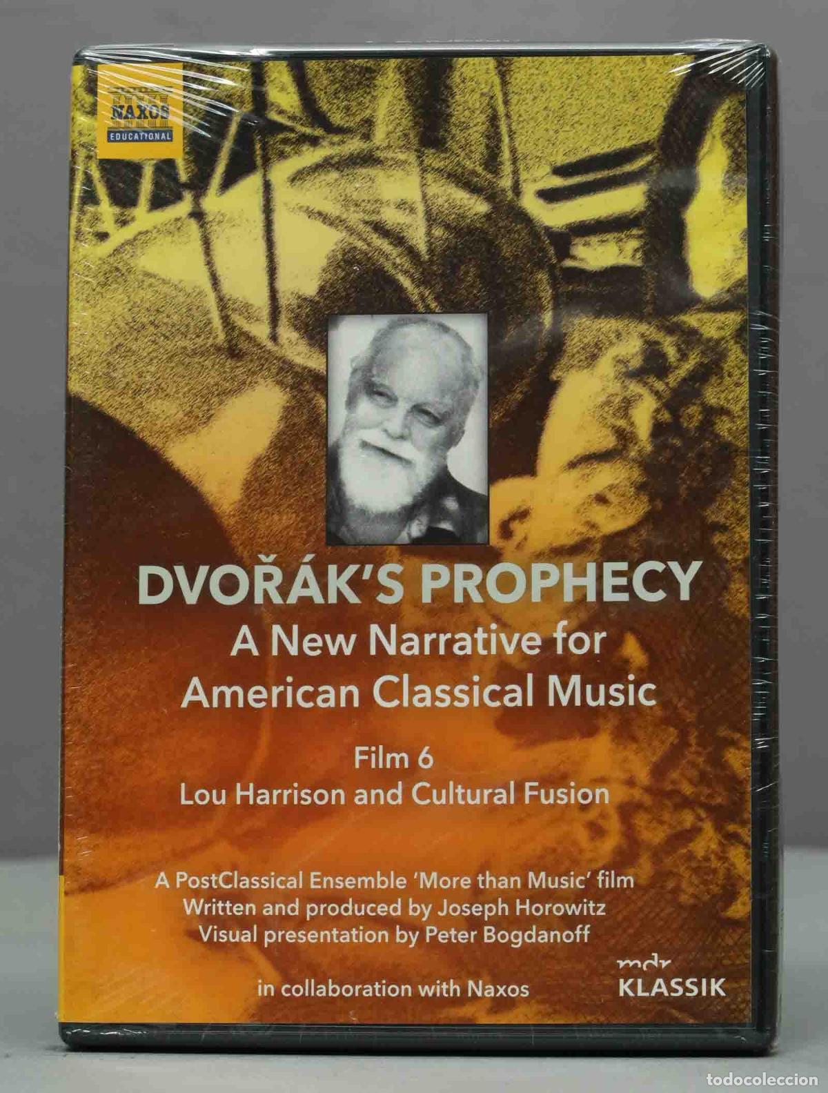 V&iacute;deos y DVD Musicales: DVD. Lou Harrison and Cultural Fusion (Dvoř&aacute;k&acute;s Prophecy) . PRECINTADO