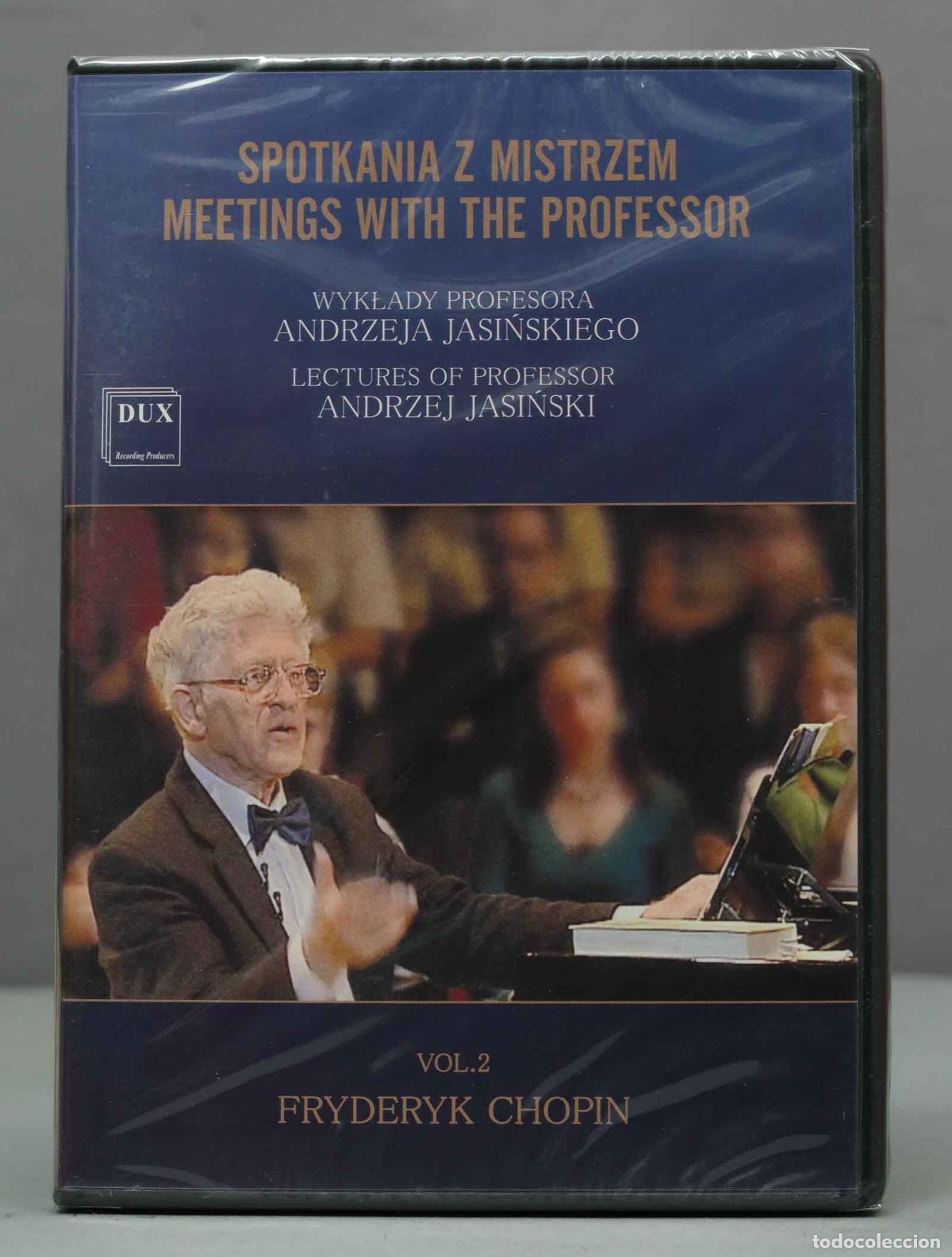 V&iacute;deos y DVD Musicales: DVD. Meetings With the Professor 2. Andrzej Jasinski. PRECINTADO