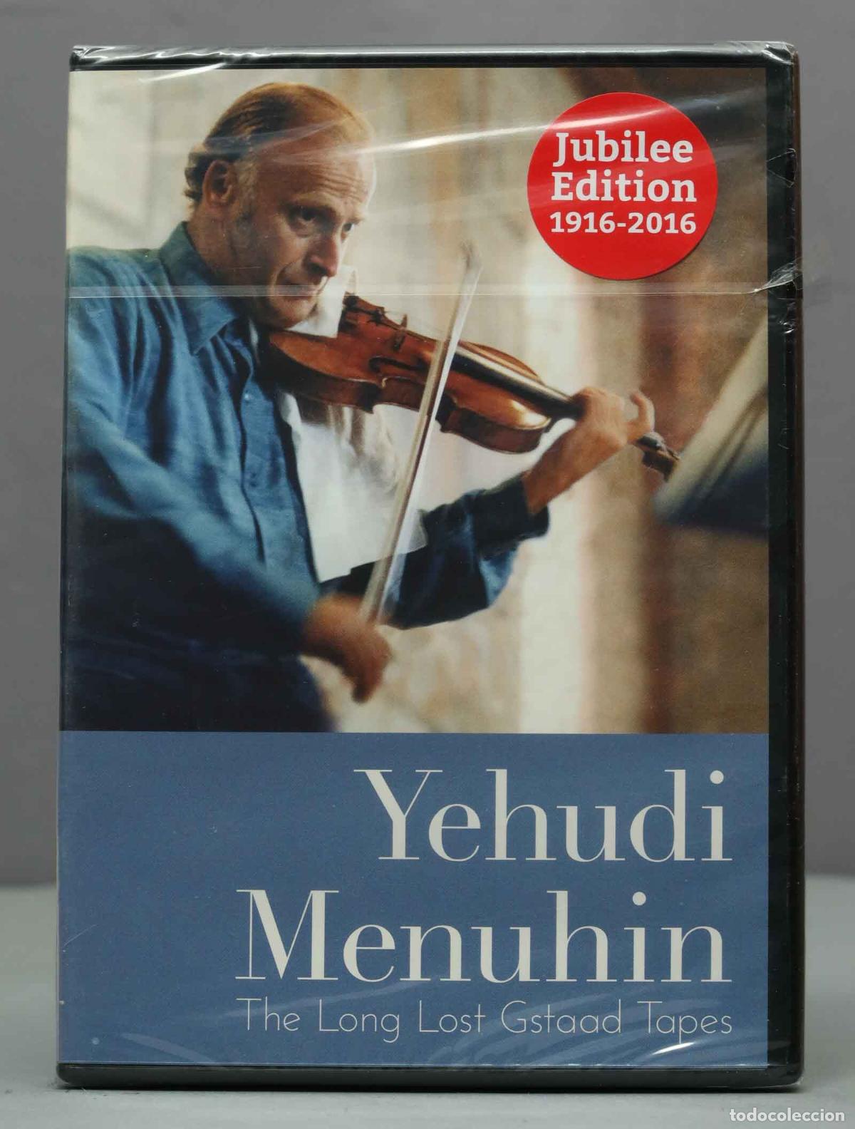 V&iacute;deos y DVD Musicales: DVD. MENUHIN YEHUDI - YEHUDI MENUHIN THE LONG LOST GSTAAD. PRECINTADO