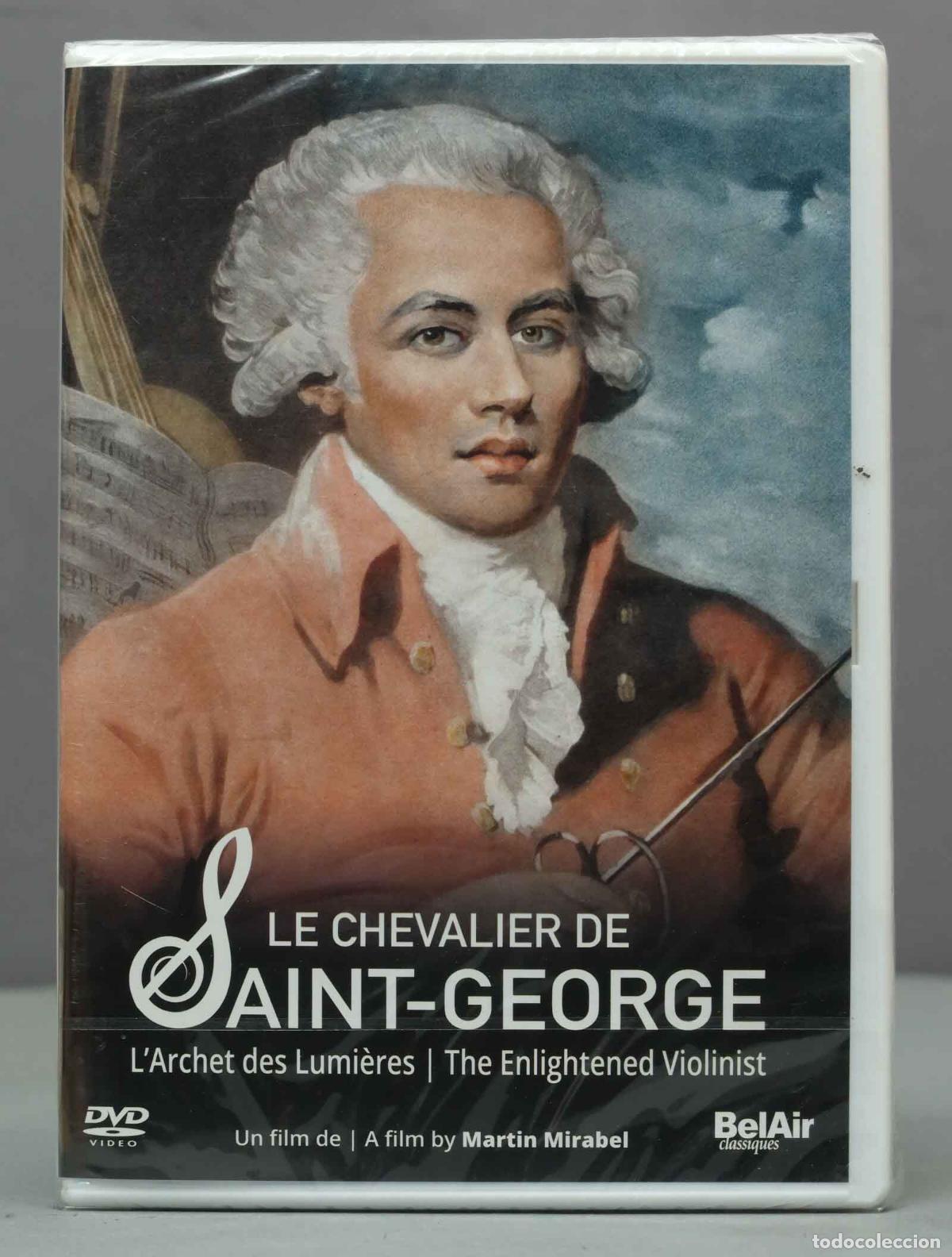 V&iacute;deos y DVD Musicales: DVD. The Enlightened Violinist - Chevalier De Saint-George. PRECINTADO