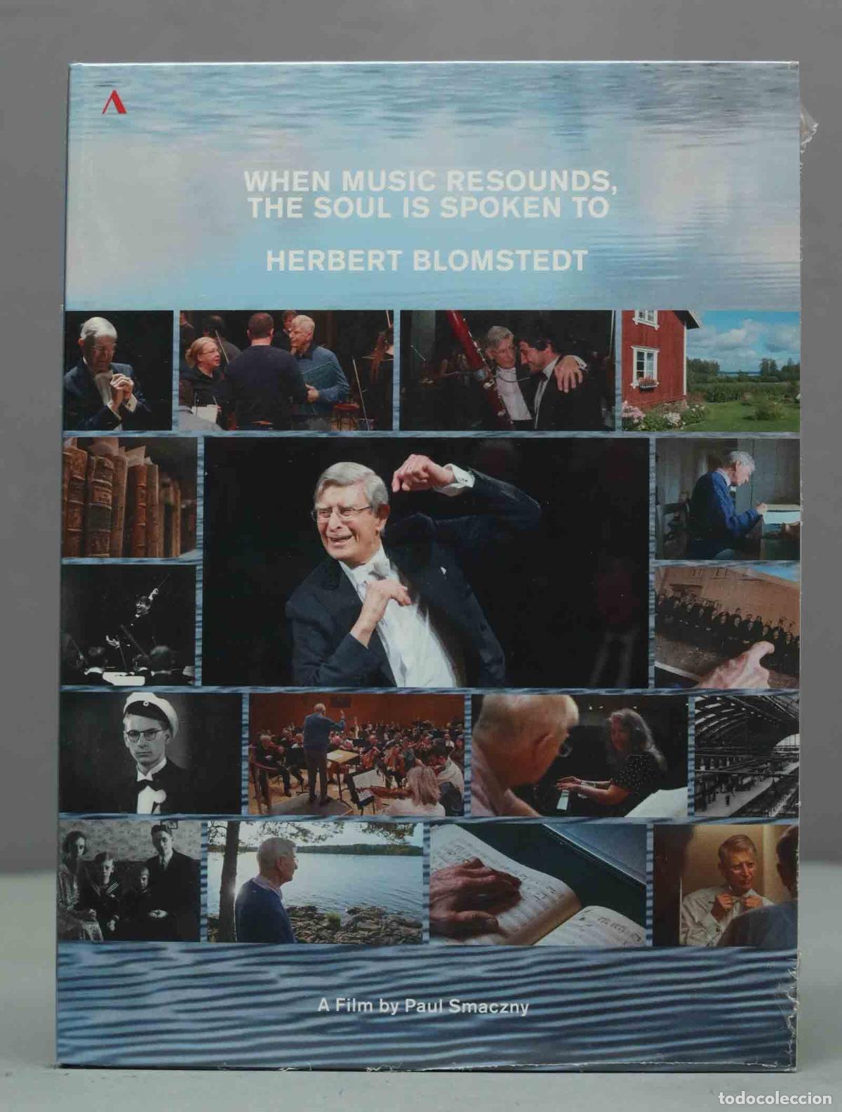 V&iacute;deos y DVD Musicales: DVD. when music resounds, the soul is spoken to. BLOMSTEDT. PRECINTADO