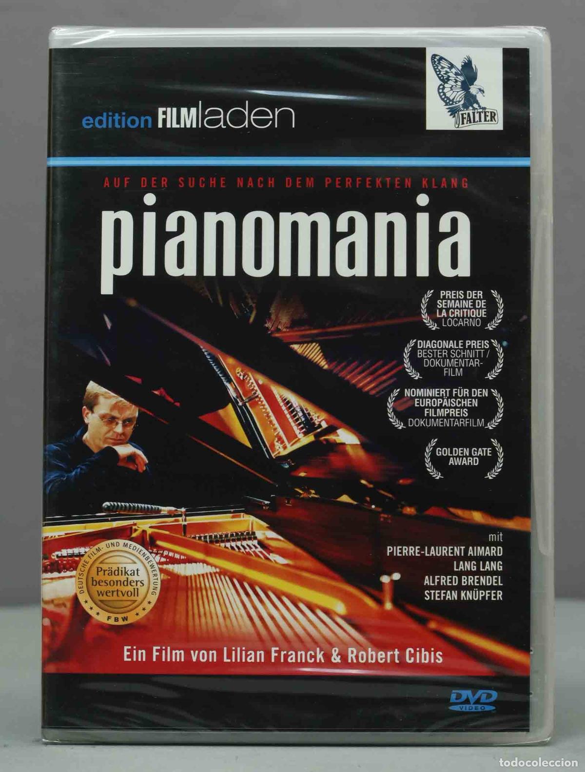 V&iacute;deos y DVD Musicales: DVD. Pianoman&iacute;a: Robert Cibis, Lilian Franck. PRECINTADO