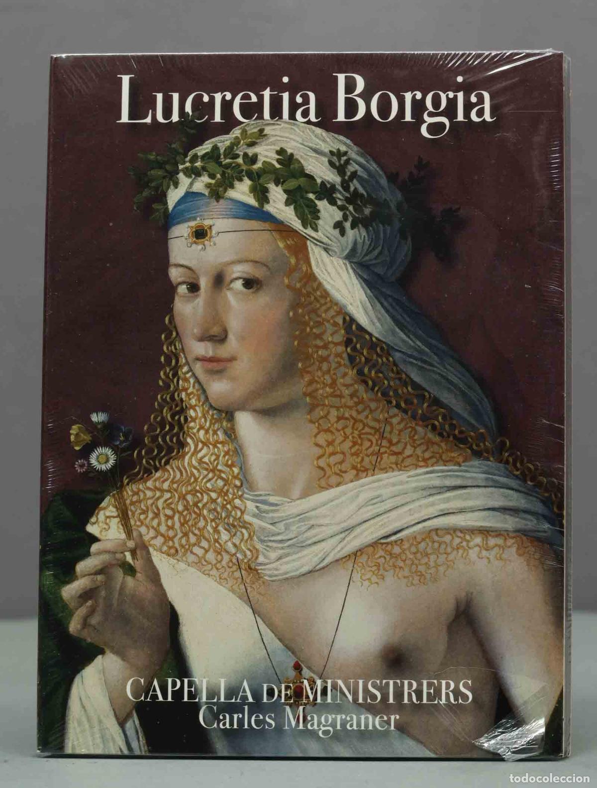 V&iacute;deos y DVD Musicales: DVD. Lucretia Borgia. CAPELLA DE MINSITRERS. MAGRANER. PRECINTADO