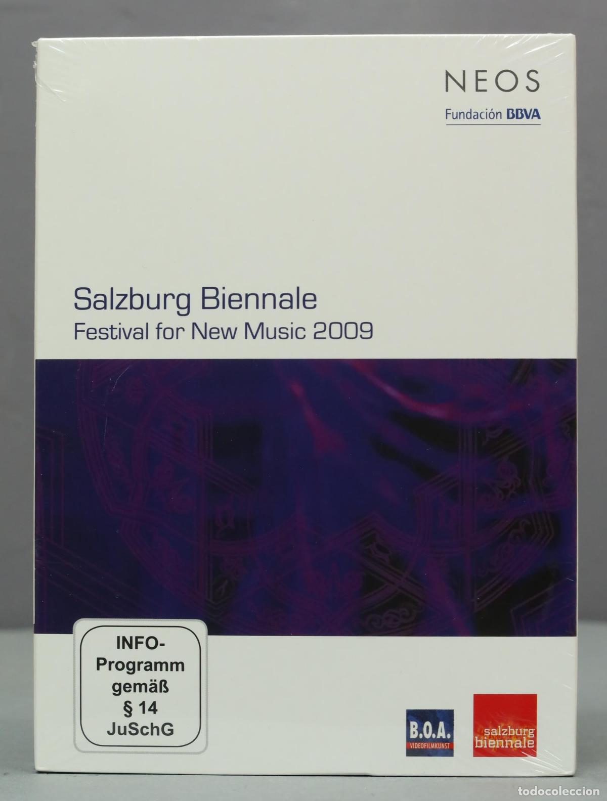 V&iacute;deos y DVD Musicales: DVD. Slazburg Biennale 2009. PRECINTADO