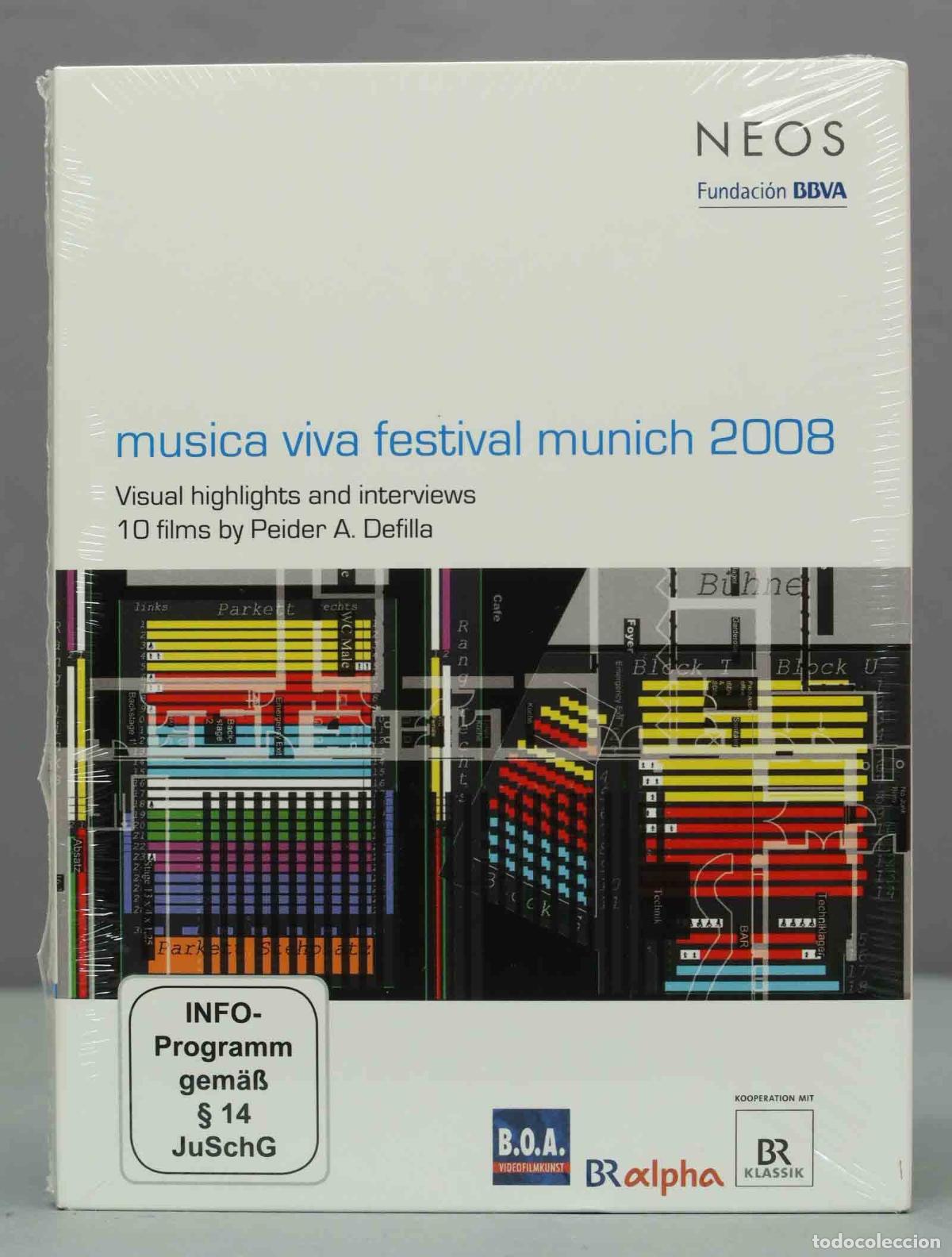 V&iacute;deos y DVD Musicales: DVD. Musica Viva Festival Muncih 2008. PRECINTADO