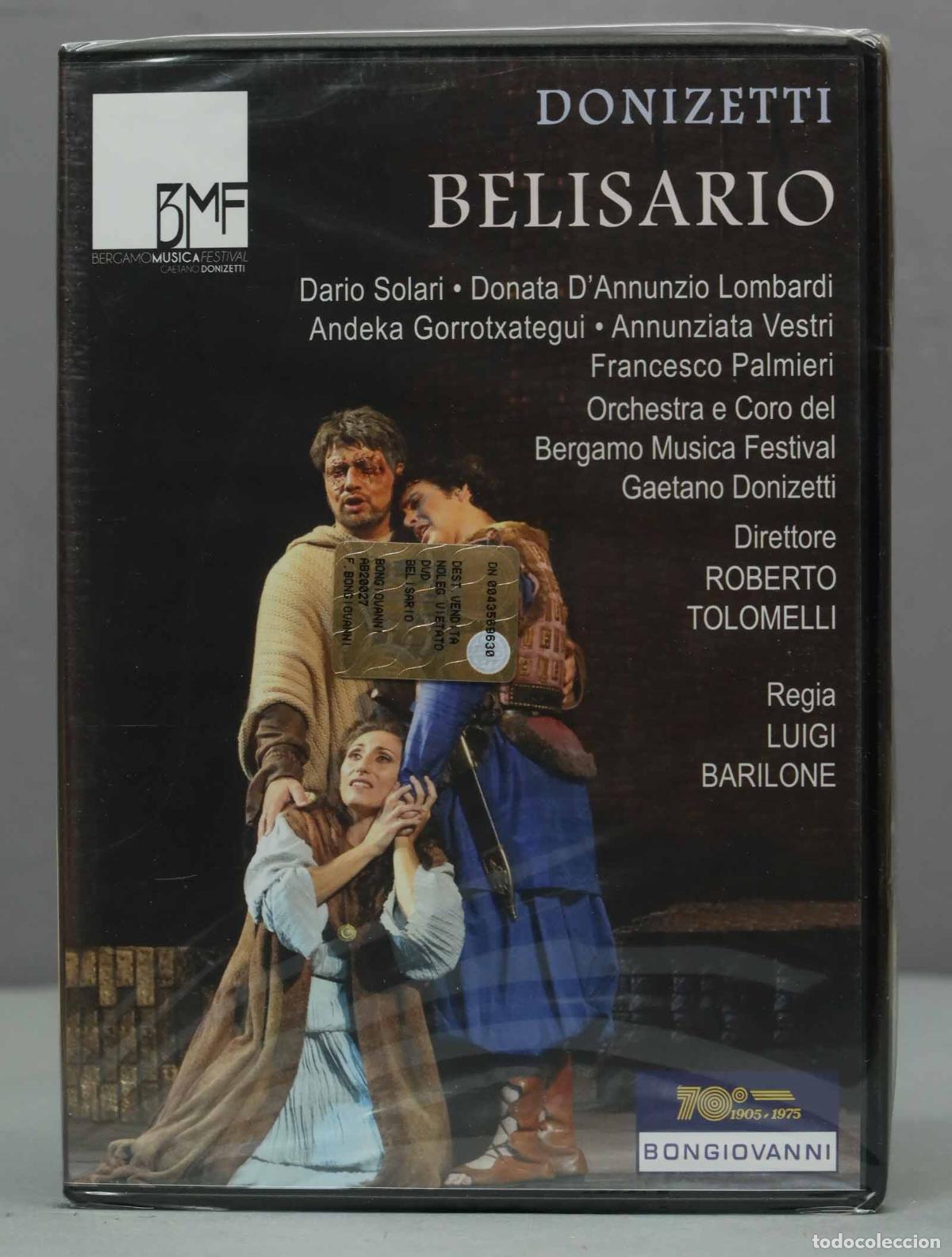 V&iacute;deos y DVD Musicales: DVD. Donizetti: Belisario. PRECINTADO