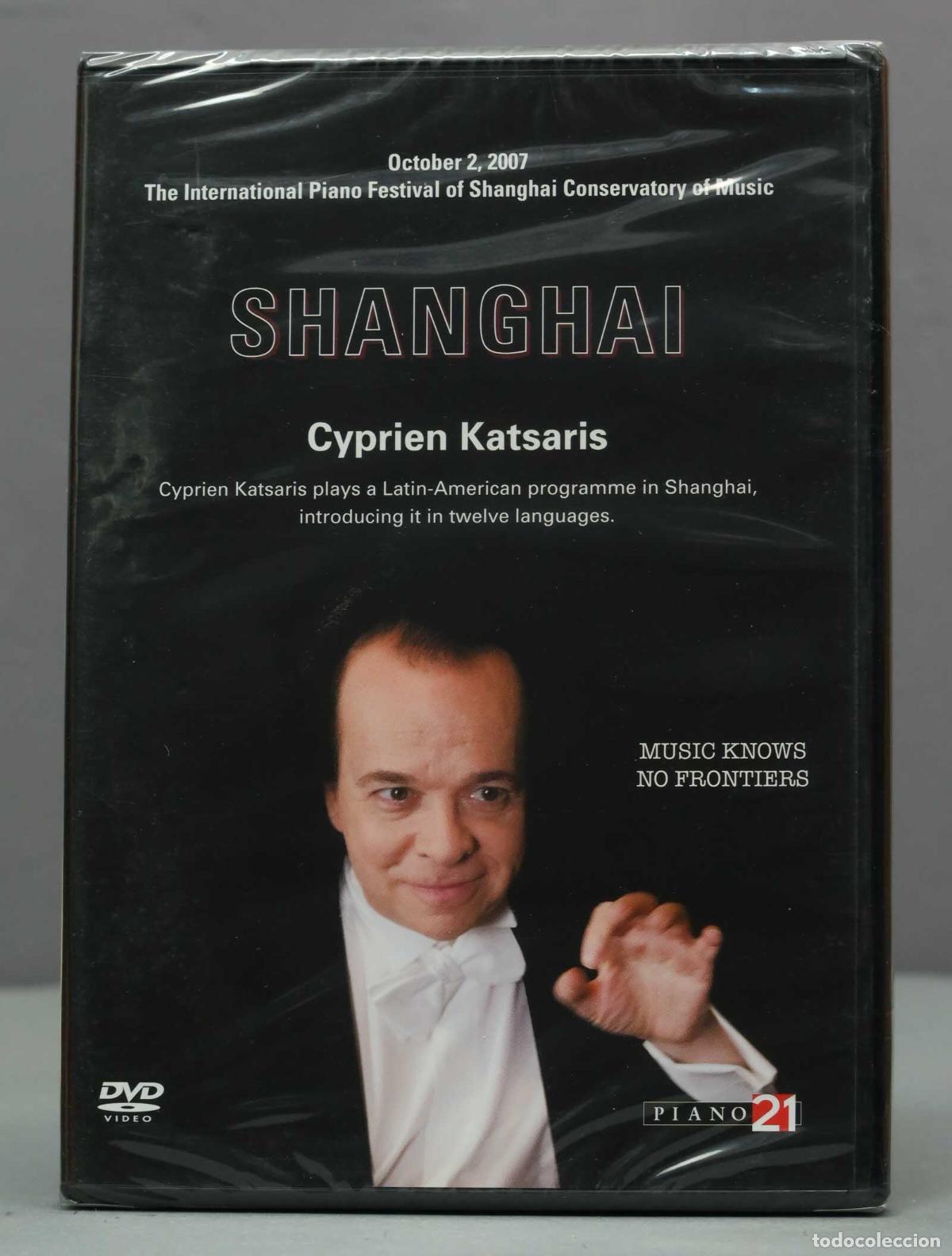 V&iacute;deos y DVD Musicales: DVD. Katsaris, Cyprien: pno-Live in Shanghai October 2 2007. PRECINTADO
