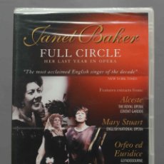 Video e DVD Musicali: DVD. JANET BAKER: FULL CIRCLE HER LAST YEAR IN OPERA . PRECINTADO