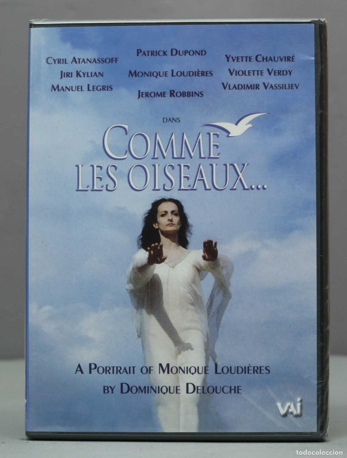 V&iacute;deos y DVD Musicales: DVD. Comme les Oiseau - Retrato de Monique Loudieres. PRECINTADO