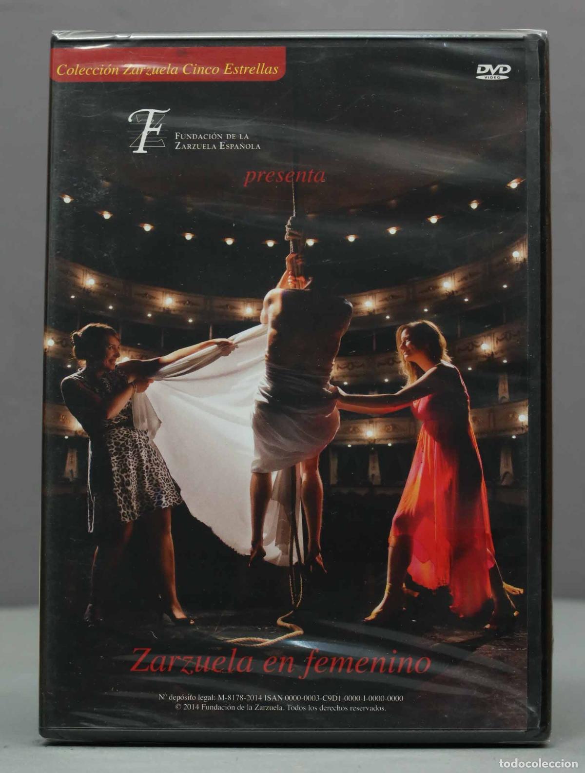 V&iacute;deos y DVD Musicales: DVD. ZARZUELA EN FEMENINO. PRECINTADO