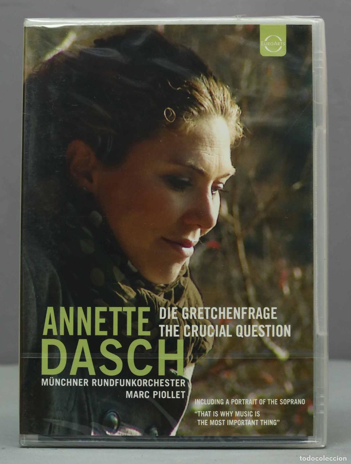V&iacute;deos e DVD Musicais: DVD. Annette Dasch: Die Gretchenfrage (The Crucial Question). Annette Dasch. PRECINTADO