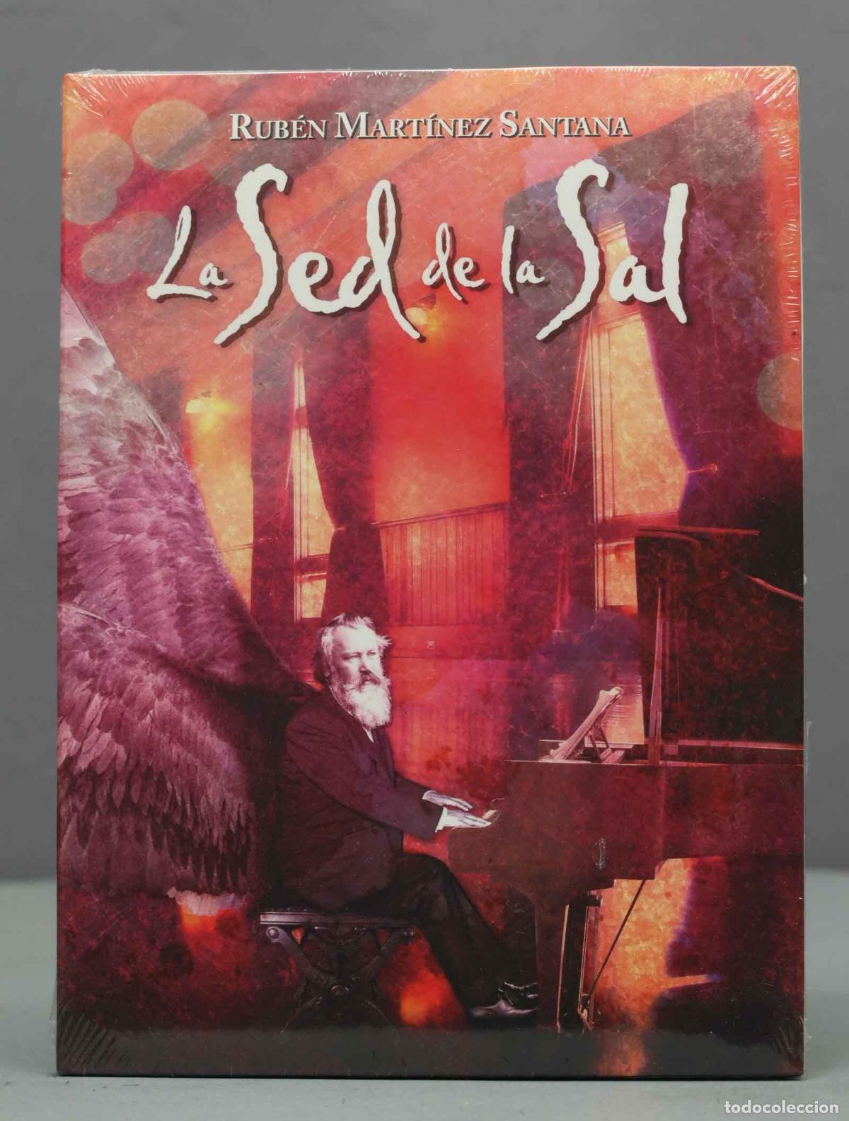 V&iacute;deos e DVD Musicais: DVD. La Sed de la Sal de Rub&eacute;n Mart&iacute;nez Santana. PRECINTADO