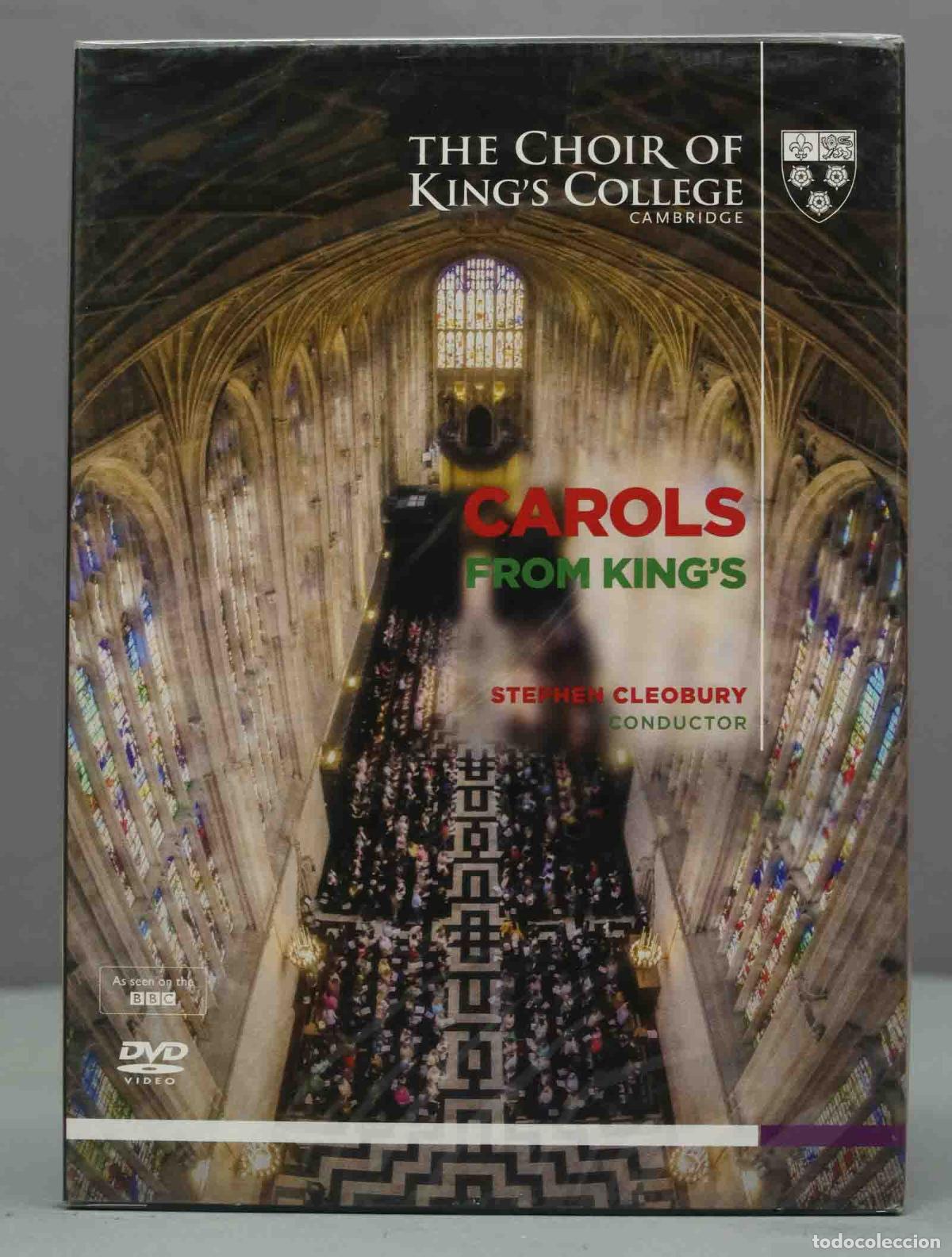 V&iacute;deos e DVD Musicais: DVD. CAROLS. FROM KING&acute;S . CLEOBURY. PRECINTADO