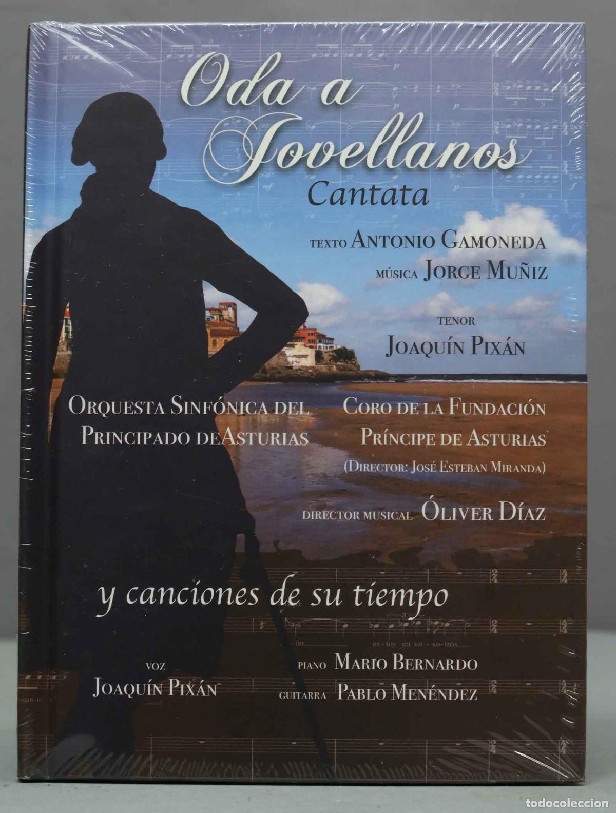 V&iacute;deos e DVD Musicais: DVD. Oda a Jovellanos (Cantata) y Canciones de su tiempo. PIXAN. PRECINTADO