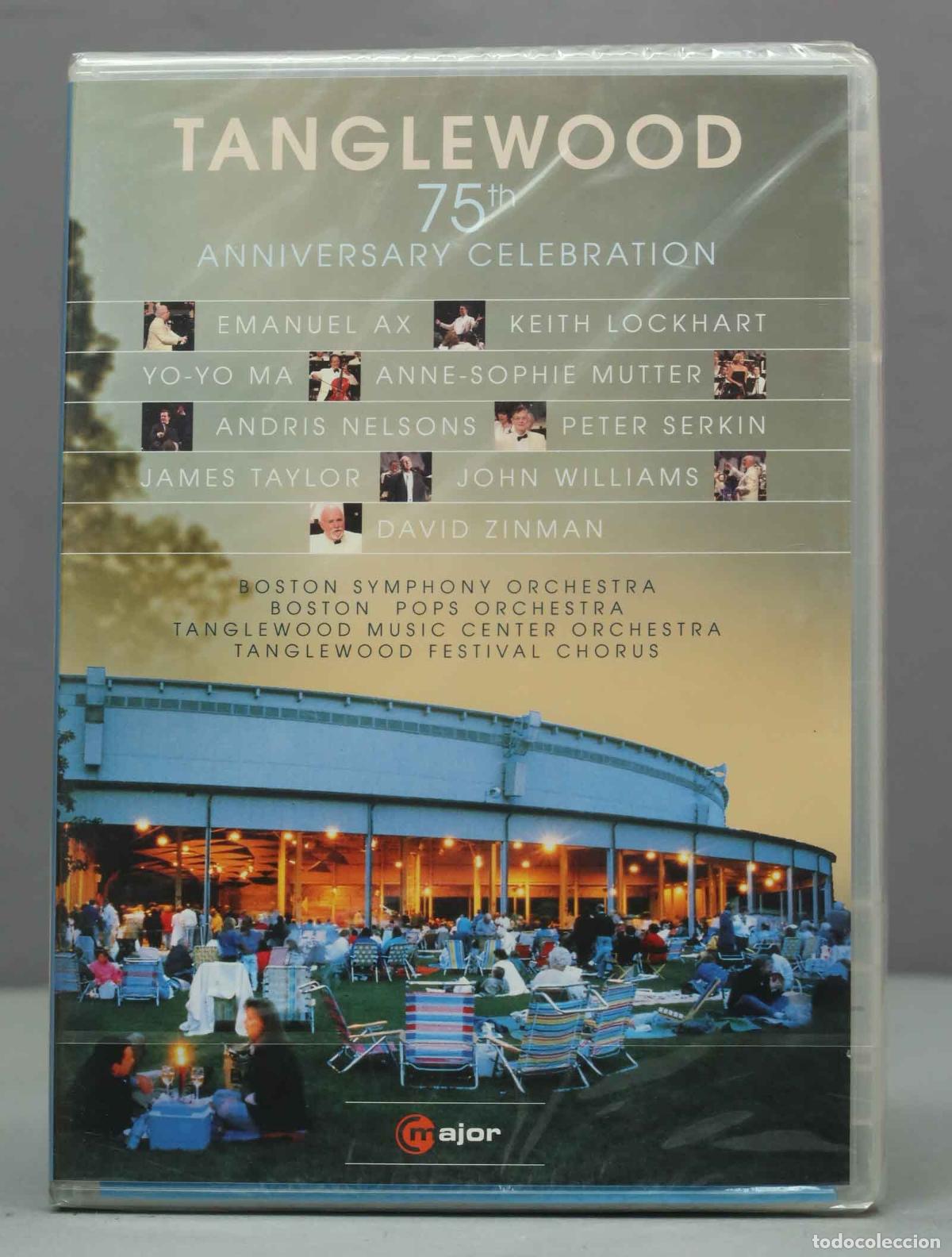 V&iacute;deos e DVD Musicais: DVD. Tanglewood - 75th Anniversary Celebration Good. PRECINTADO