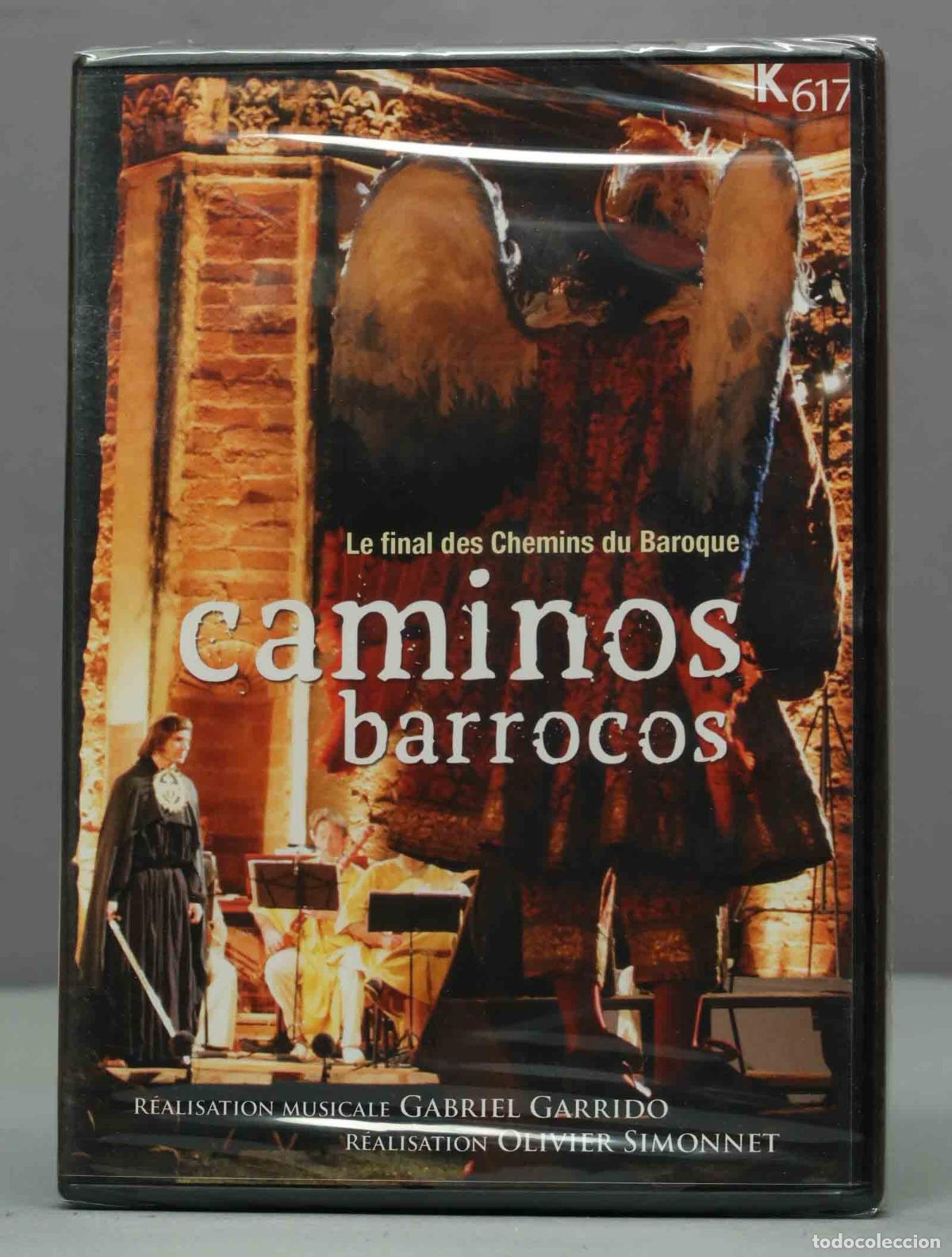 V&iacute;deos y DVD Musicales: DVD. Caminos barrocos - Ensemble Elyma - Gabriel Garrido. PRECINTADO
