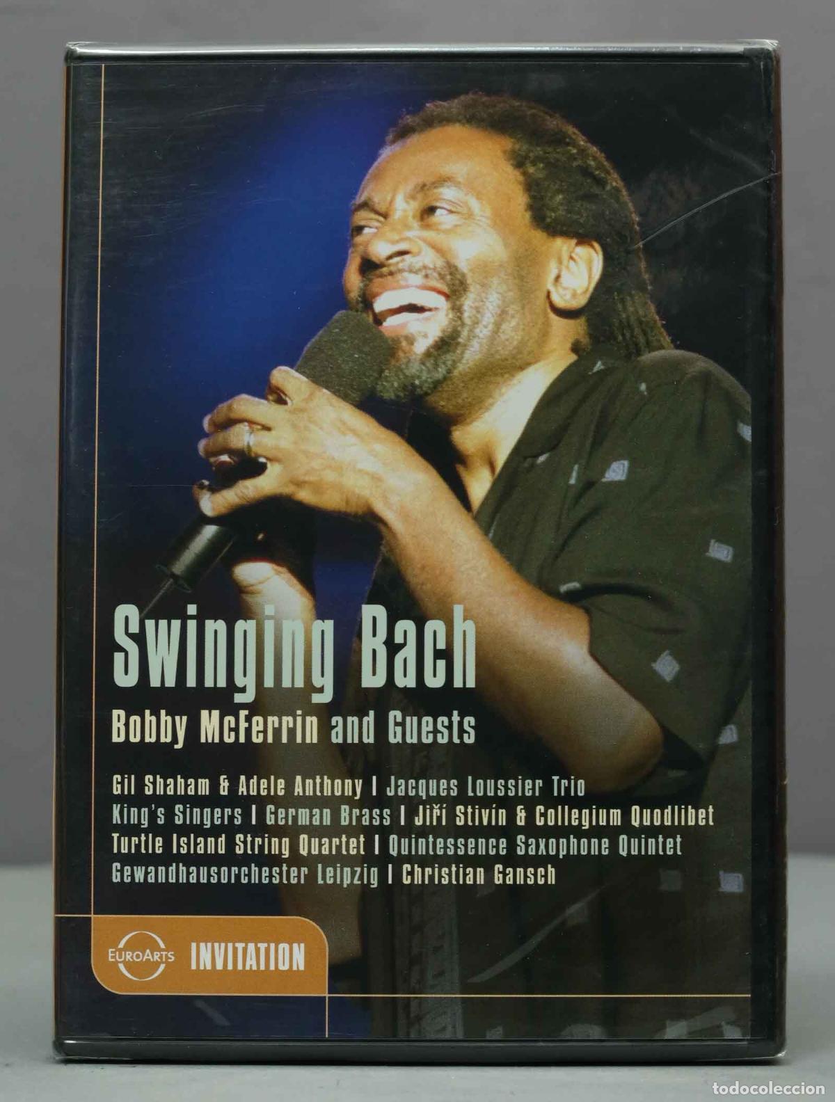 V&iacute;deos e DVD Musicais: DVD. Bobby McFerrin AND Guests - Swinging Bach von Helga Dubnyicsek. PRECINTADO
