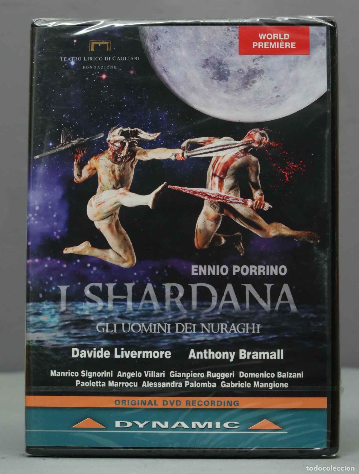 V&iacute;deos e DVD Musicais: DVD. Porrino -I Shardana -Gli Uomini Dei Nuraghi - Anthony Bramall . PRECINTADO