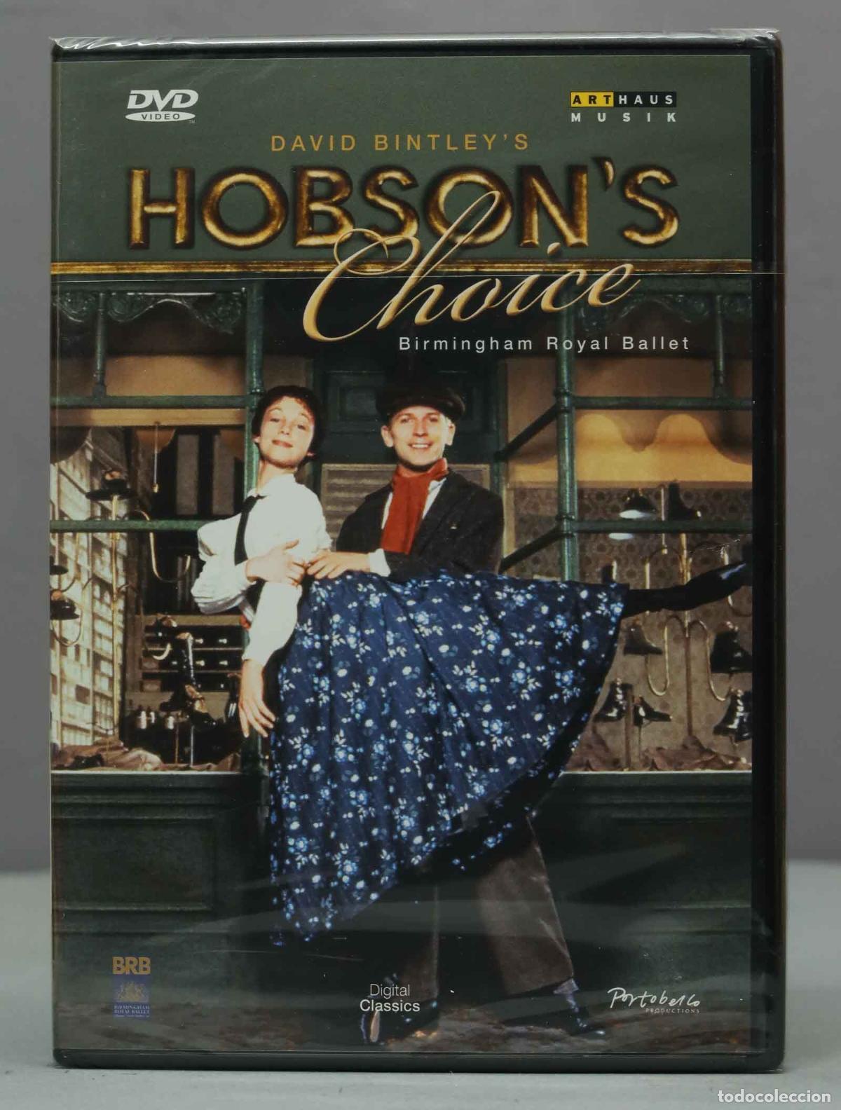 V&iacute;deos e DVD Musicais: DVD. David Bintleys - Hobson&acute;s Choice Birmingham Royal Ballet . PRECINTADO
