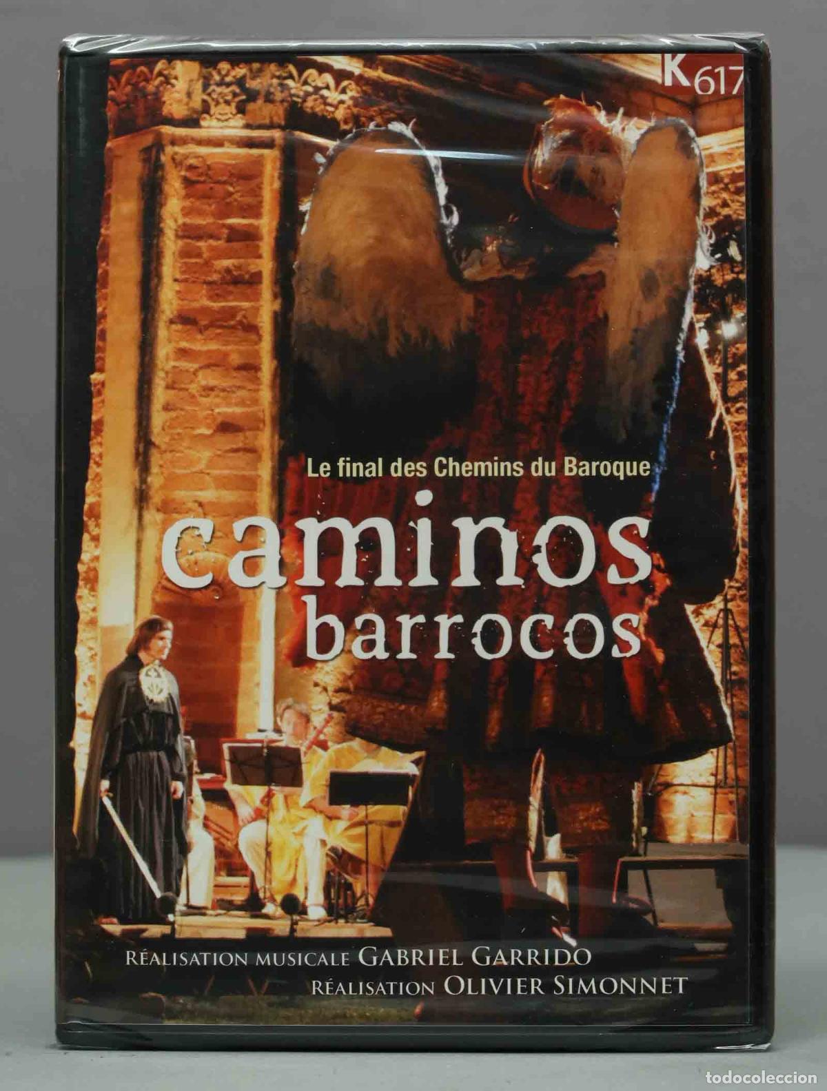 V&iacute;deos y DVD Musicales: DVD. Caminos barrocos - Ensemble Elyma - Gabriel Garrido. PRECINTADO