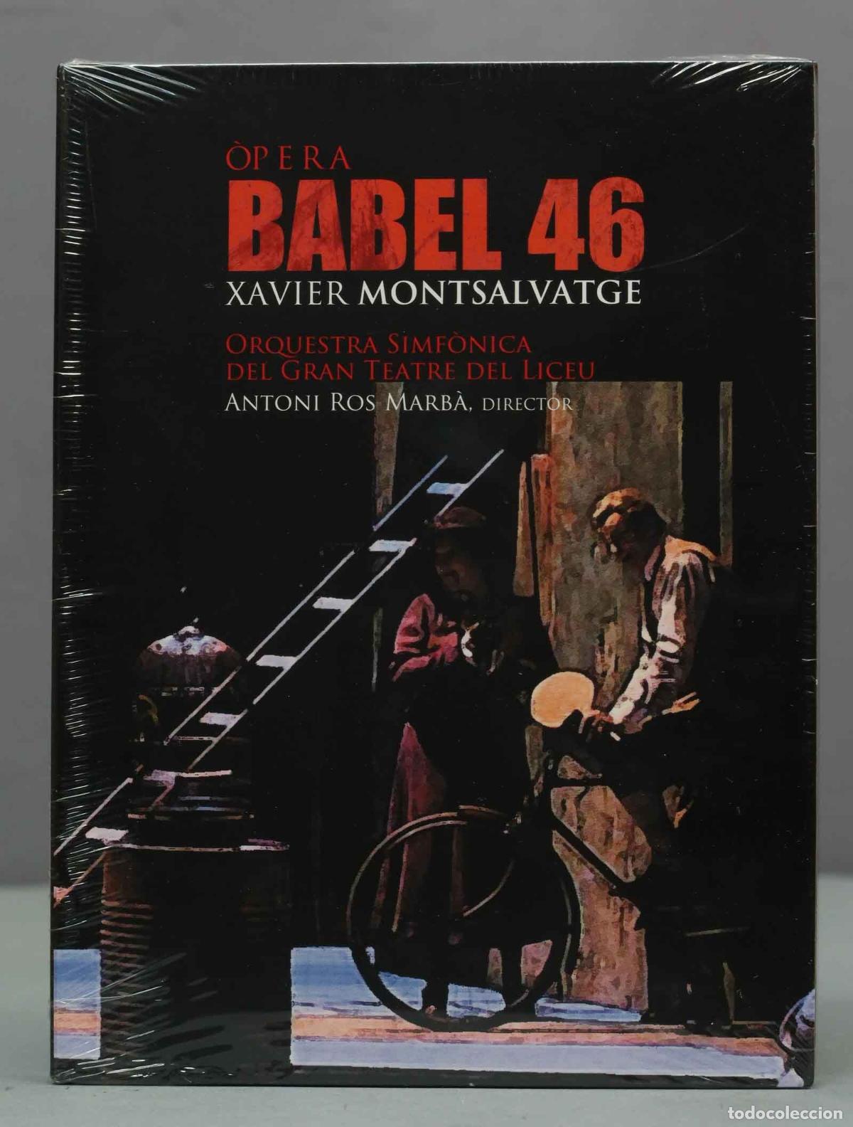 V&iacute;deos e DVD Musicais: DVD. Babel 46 - xavier monsalvatge. PRECINTADO
